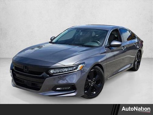 Modern Steel Metallic 2018 Honda Accord Touring 2.0T