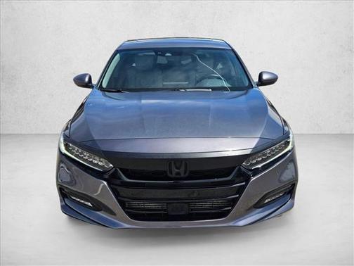 Modern Steel Metallic 2018 Honda Accord Touring 2.0T