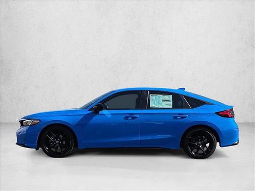 Boost Blue Pearl 2026 Honda Civic Sport