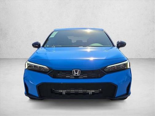 Boost Blue Pearl 2026 Honda Civic Sport
