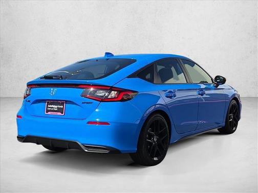 Boost Blue Pearl 2026 Honda Civic Sport