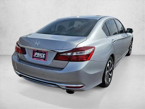 Lunar Silver Metallic 2016 Honda Accord EX