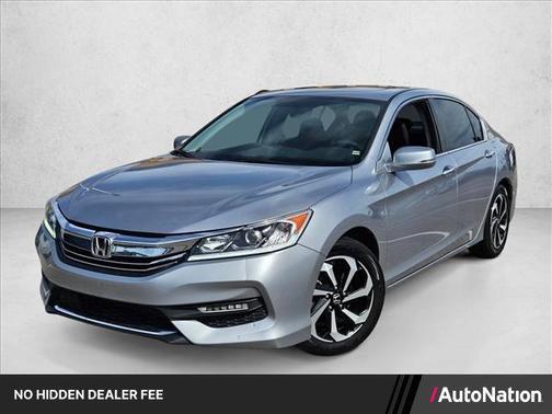 Lunar Silver Metallic 2016 Honda Accord EX