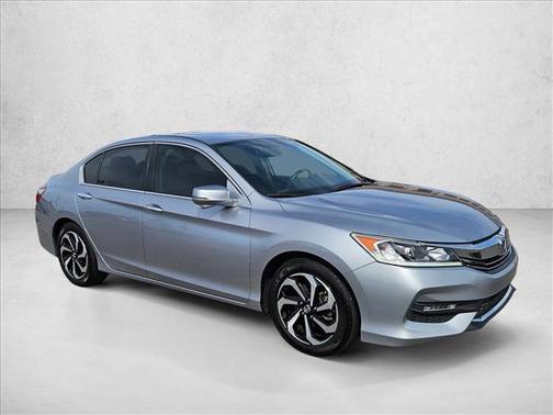 Lunar Silver Metallic 2016 Honda Accord EX