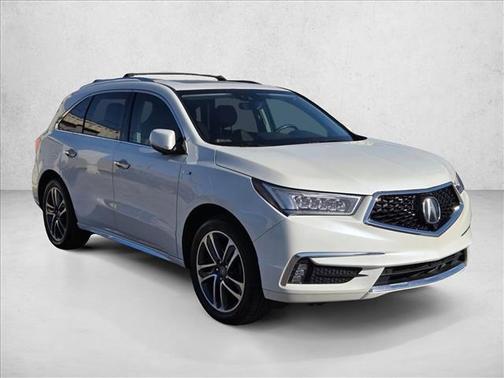 2019 Acura MDX Sport Hybrid Advance Package