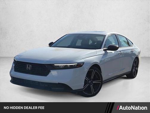 Platinum White Pearl 2026 Honda Accord SE