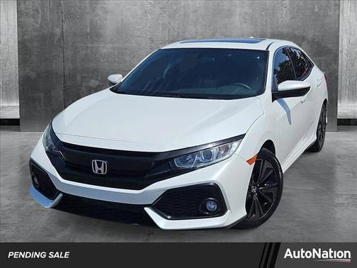 2017 Honda Civic EX