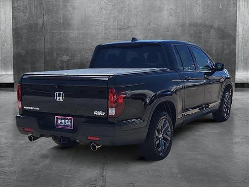 2021 Honda Ridgeline Sport