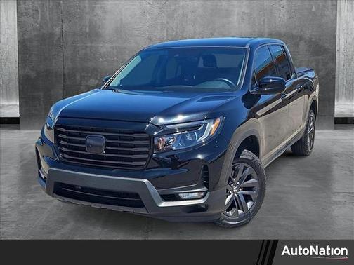 2021 Honda Ridgeline Sport