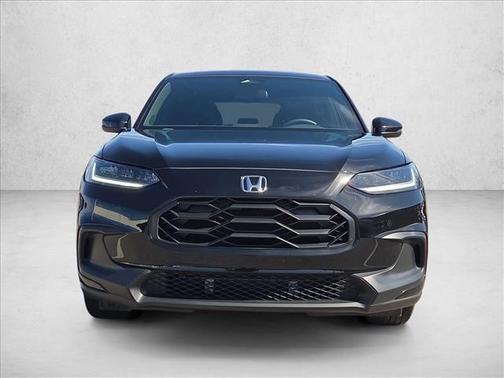 Crystal Black Pearl 2023 Honda HR-V 2WD Sport