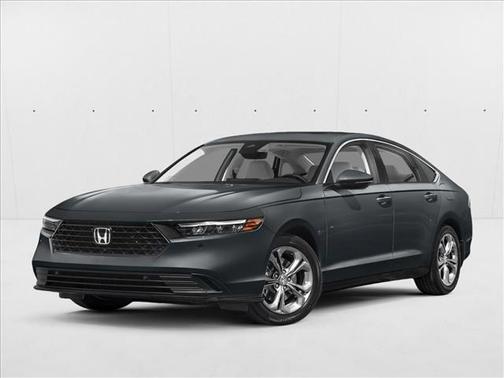 Meteorite Gray Metallic 2024 Honda Accord Hybrid EX-L