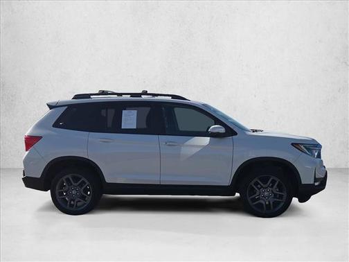 Platinum White Pearl 2023 Honda Passport AWD EX-L