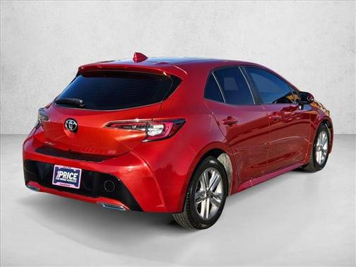 Smoked Paprika Metallic 2019 Toyota Corolla SE
