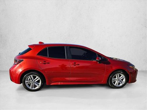 Smoked Paprika Metallic 2019 Toyota Corolla SE