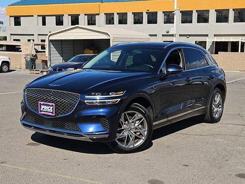 Capri Blue 2025 Genesis GV70 2.5T AWD