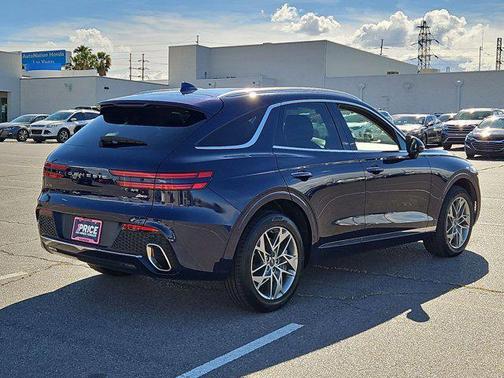 Capri Blue 2025 Genesis GV70 2.5T AWD