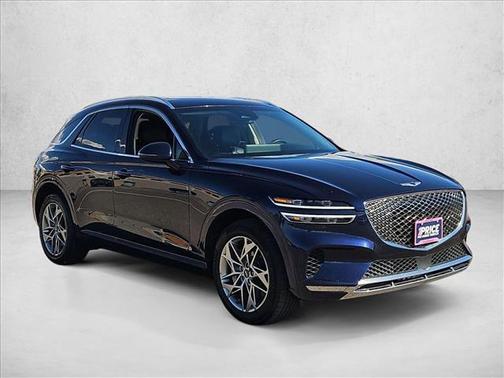 Capri Blue 2025 Genesis GV70 2.5T AWD