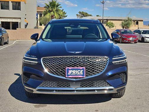 Capri Blue 2025 Genesis GV70 2.5T AWD