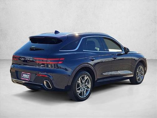 Capri Blue 2025 Genesis GV70 2.5T AWD