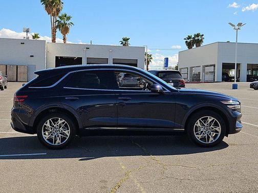 Capri Blue 2025 Genesis GV70 2.5T AWD