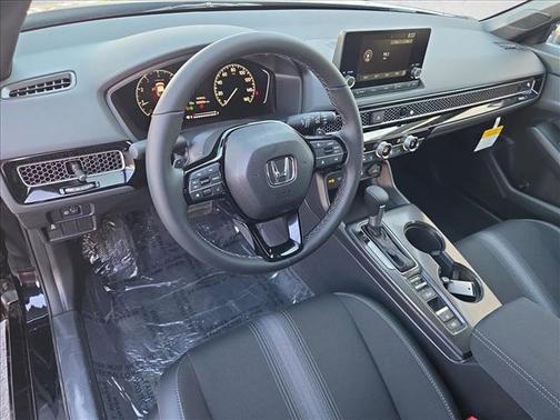 Crystal Black Pearl 2026 Honda Civic Sport