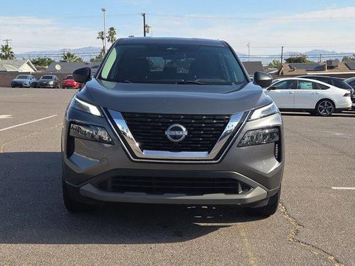 Gun Metallic 2023 Nissan Rogue S