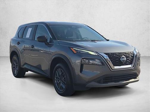 Gun Metallic 2023 Nissan Rogue S