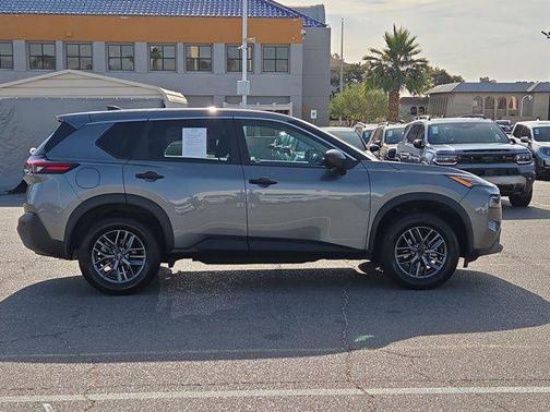 Gun Metallic 2023 Nissan Rogue S