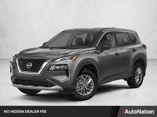 Gun Metallic 2023 Nissan Rogue S