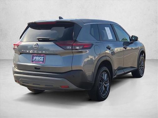 Gun Metallic 2023 Nissan Rogue S