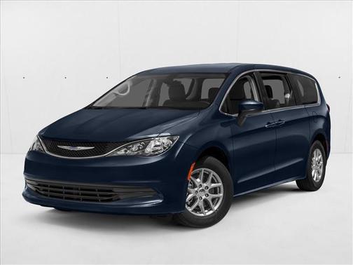 Jazz Blue Pearlcoat 2017 Chrysler Pacifica Touring