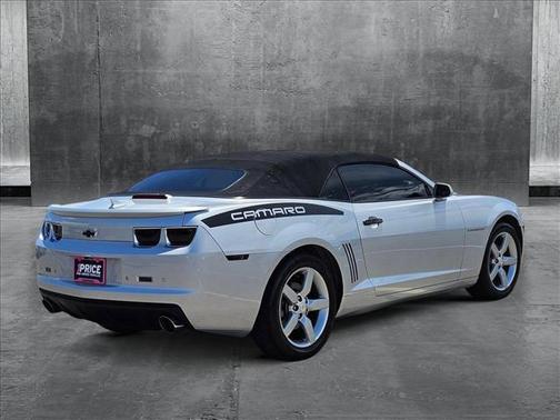 2012 Chevrolet Camaro 2LT