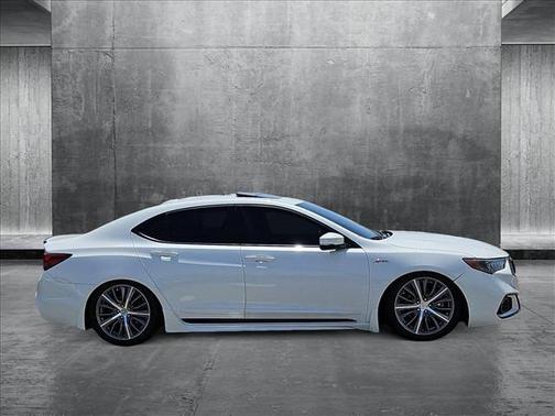 2018 Acura TLX Technology