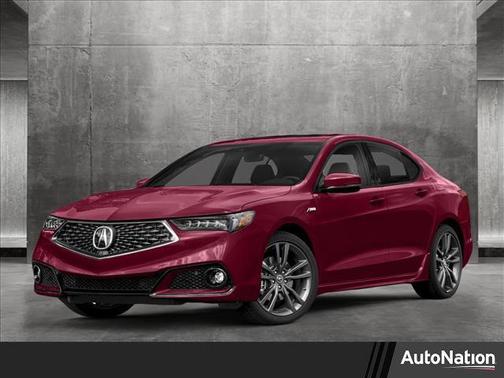 2018 Acura TLX Technology