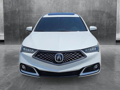 2018 Acura TLX Technology