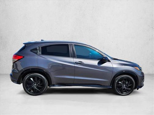 Crystal Black Pearl 2021 Honda HR-V 2WD Sport
