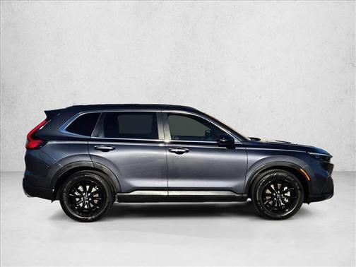 Meteorite Gray Metallic 2024 Honda CR-V Hybrid Sport FWD