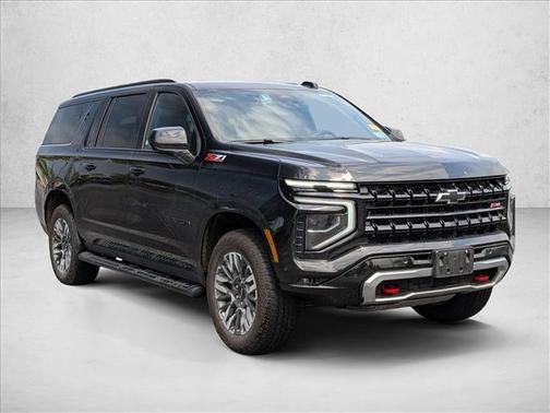 Black 2025 Chevrolet Suburban 4WD Z71