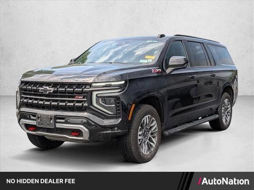 Black 2025 Chevrolet Suburban 4WD Z71