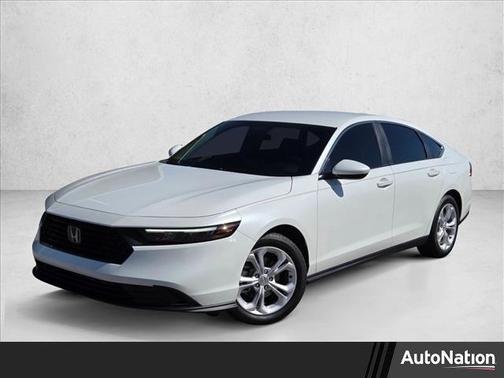 2025 Honda Accord LX 1.5T