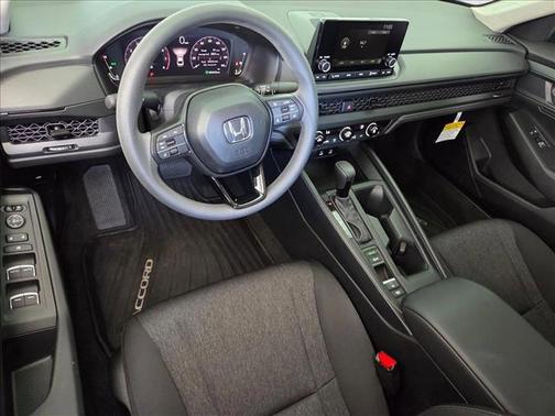 2025 Honda Accord LX 1.5T