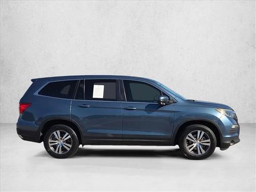 Obsidian Blue Pearl 2017 Honda Pilot EX-L