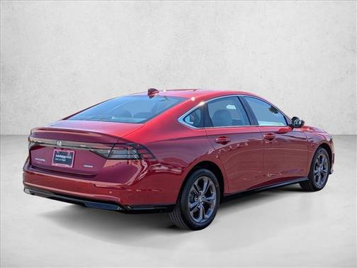 Radiant Red Metallic 2026 Honda Accord Hybrid EX-L