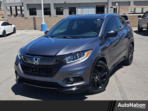 2022 Honda HR-V 2WD Sport