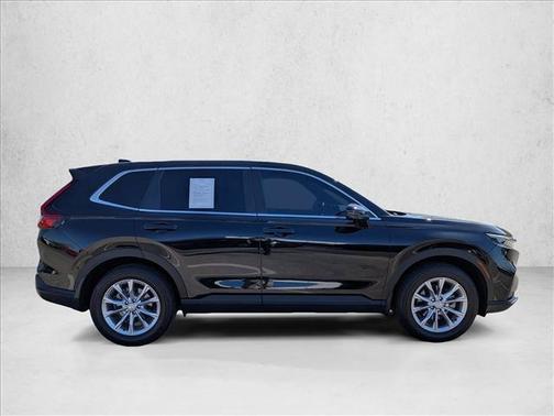 Crystal Black Pearl 2024 Honda CR-V EX-L AWD