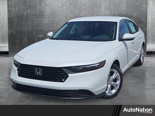 2025 Honda Accord LX 1.5T