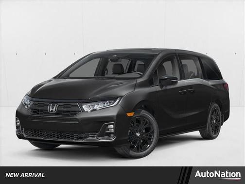 Crystal Black Pearl 2026 Honda Odyssey Sport-L