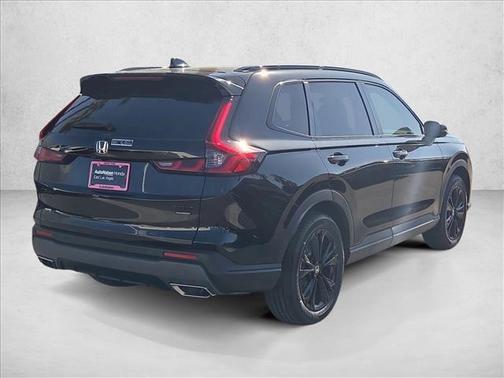Crystal Black Pearl 2026 Honda CR-V Hybrid Sport Touring AWD