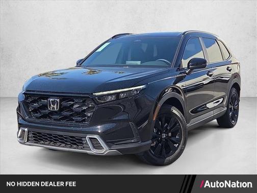 Crystal Black Pearl 2026 Honda CR-V Hybrid Sport Touring AWD