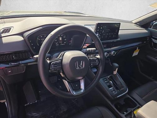 Crystal Black Pearl 2026 Honda CR-V Hybrid Sport Touring AWD